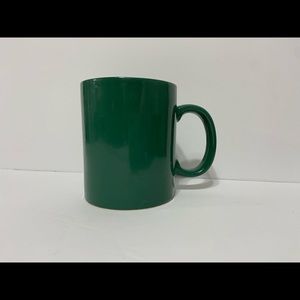 Set of 3 green mugs